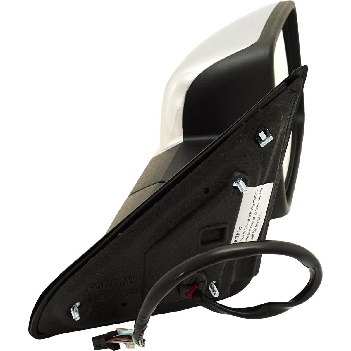 Chrome Right Power Mirror with Signal Light for Ram 1500 (2014-2018)