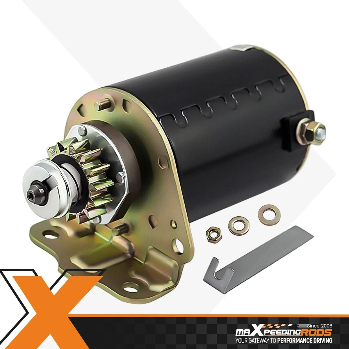 Starter Part 593934 5777 for Briggs & Stratton 14.5-18.5 (14 Teeth)