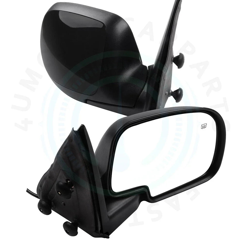 2X Power Heated Side View Mirrors for Chevy GMC Yukon (2000–2002)