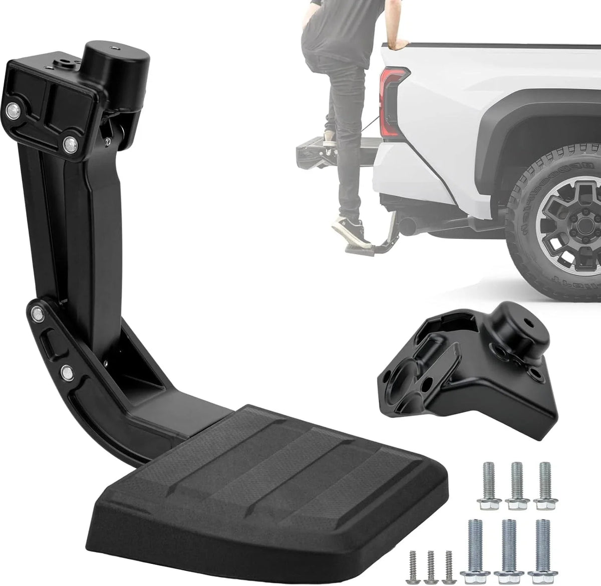 PT392-35920 Rear Bed Step for 2024-2025 Toyota Tacoma