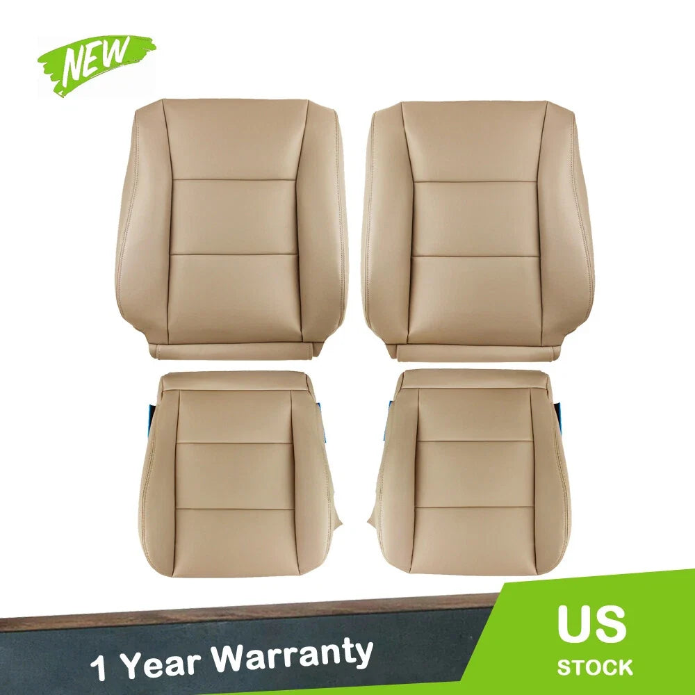 Leather Seat Covers for Toyota Land Cruiser (1998–2007)