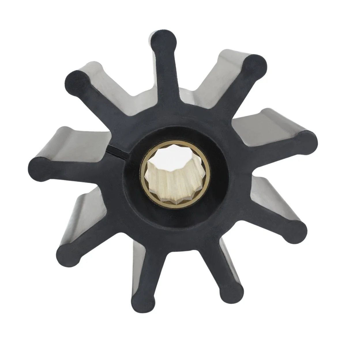 Replacement for Jabsco Sea Water Pump Impeller (17240-0001, 18789-0001)