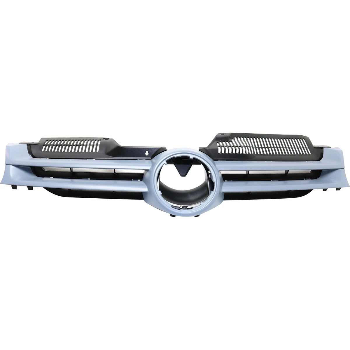 Grille for Volkswagen Rabbit (2006–2009) Primed Plastic
