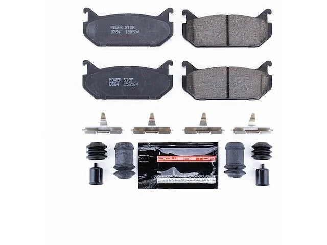 Set of 4 Rear Brake Pads for Mazda MX6 (1993–1997) NR274KY
