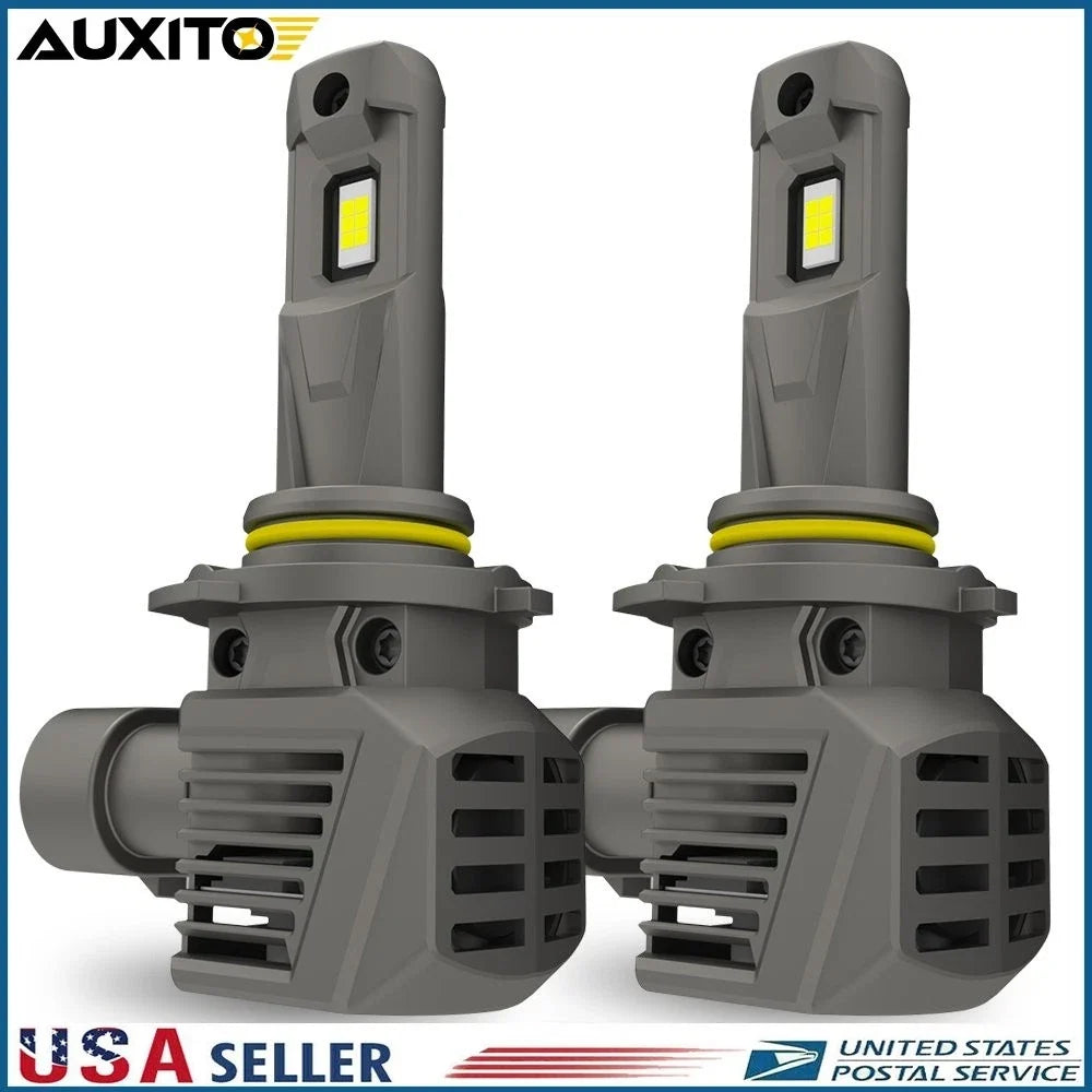 6500K 9006 LED Headlight Bulb Kit Low Beam 44000LM - 2 Pack AUXITO