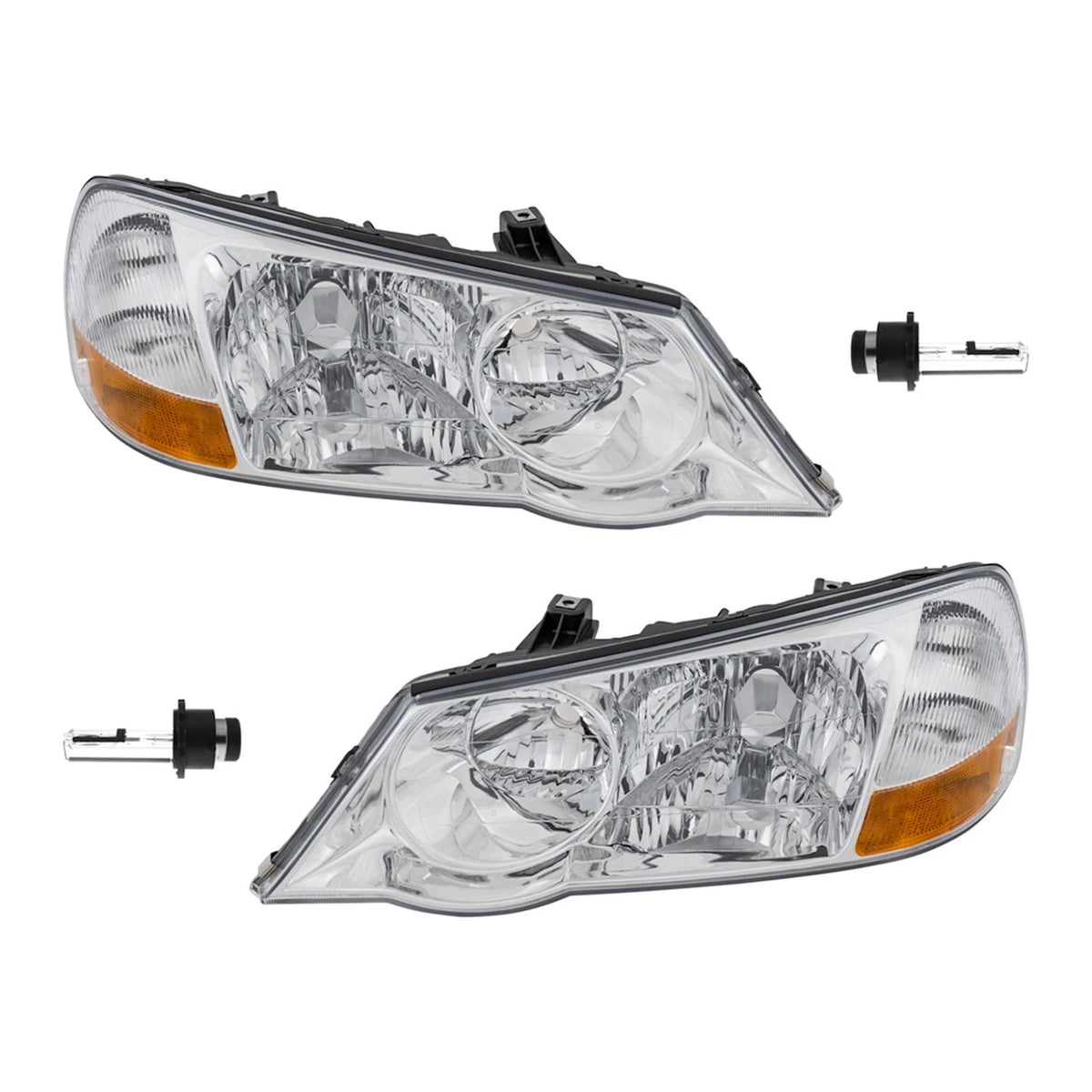 Headlight Kit for Acura TL (2002–2003) LH RH Side