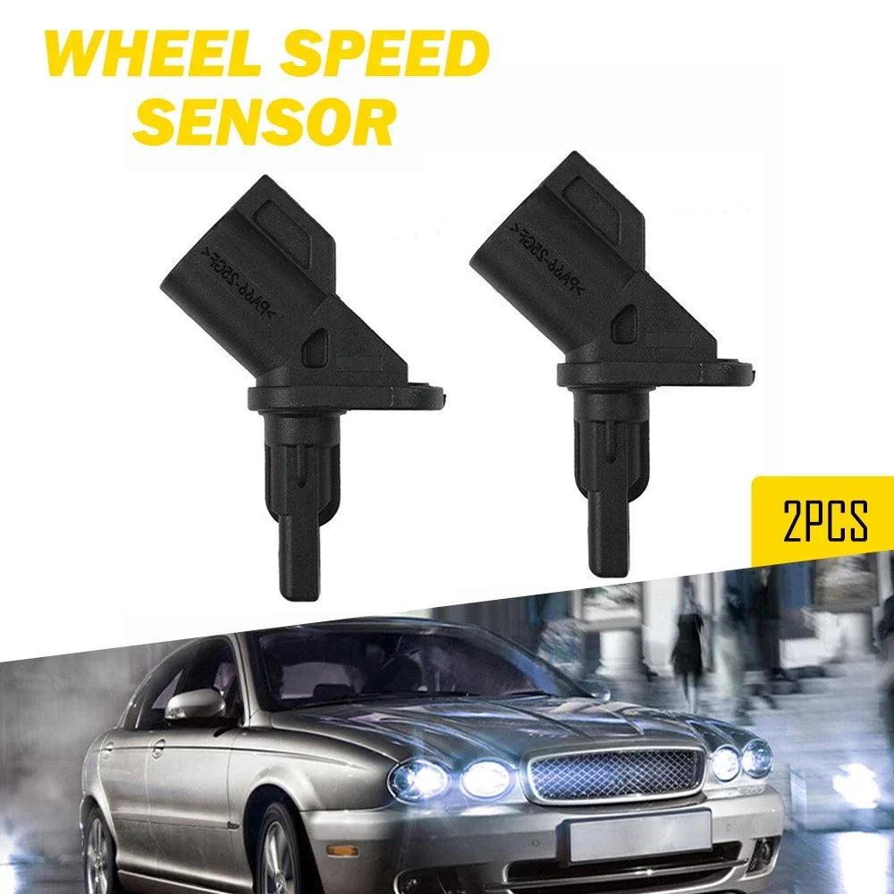 Wheel Speed Sensor Set of 2 for Jaguar X-Type (2002–2008) Lincoln MKC (2015–2019)