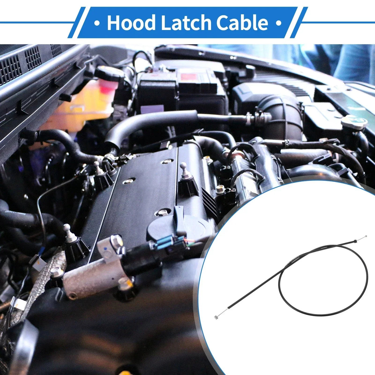 Hood Release Cable for Mercedes C300 2008-2014