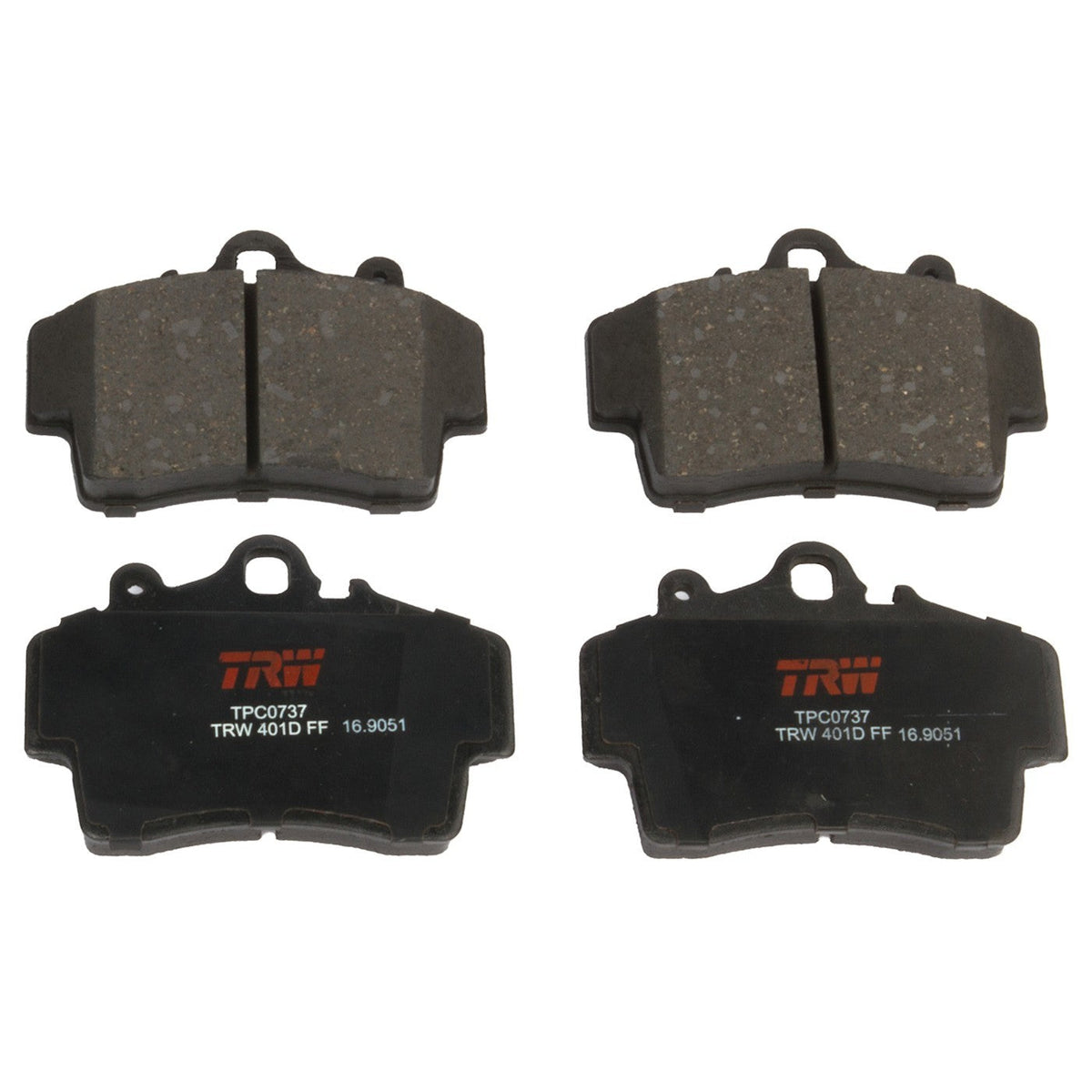 Brake Pads for Porsche Boxster (1997-2008)