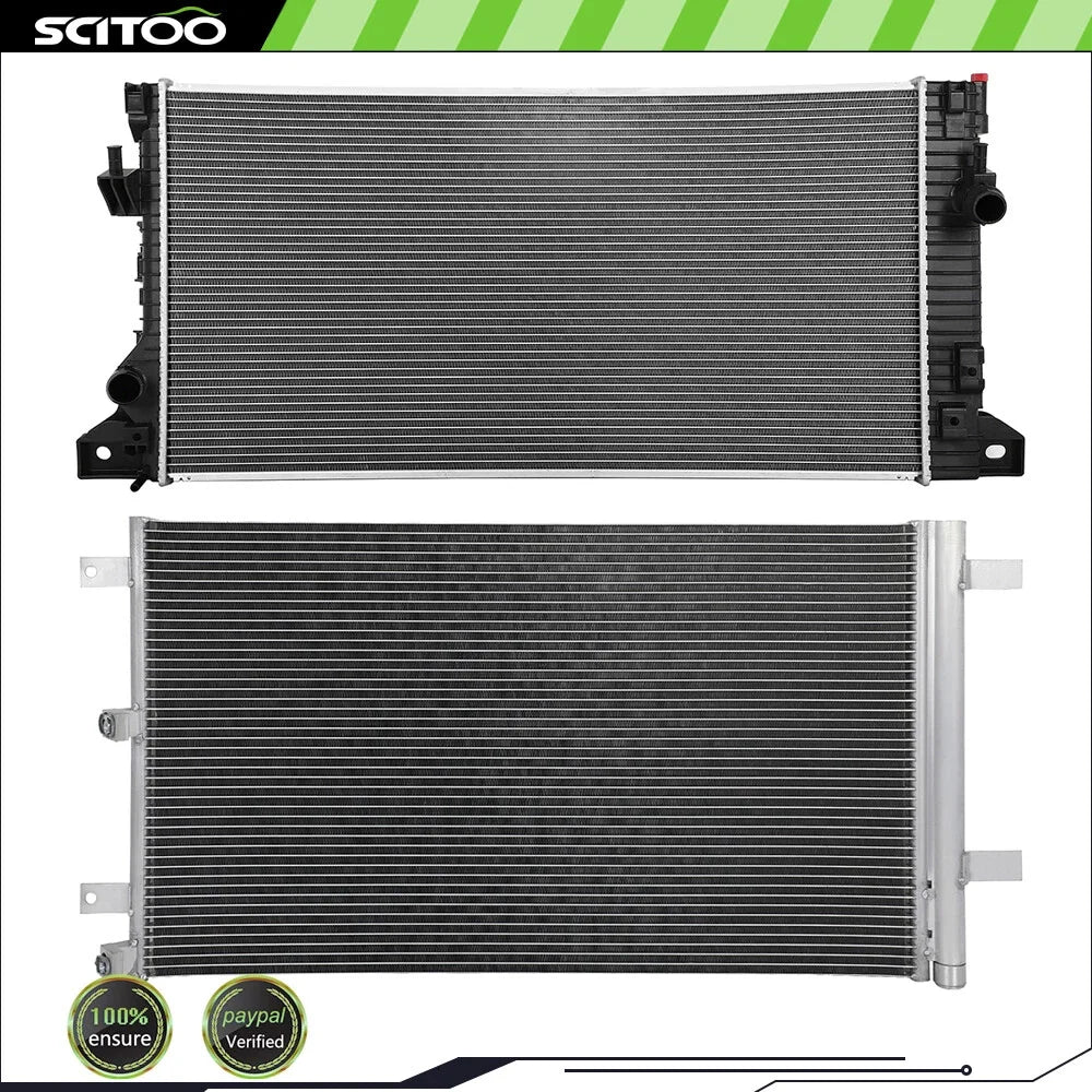 Radiator & A/C Kit for F-150 (2015-2020) and Expedition (2018-2020)