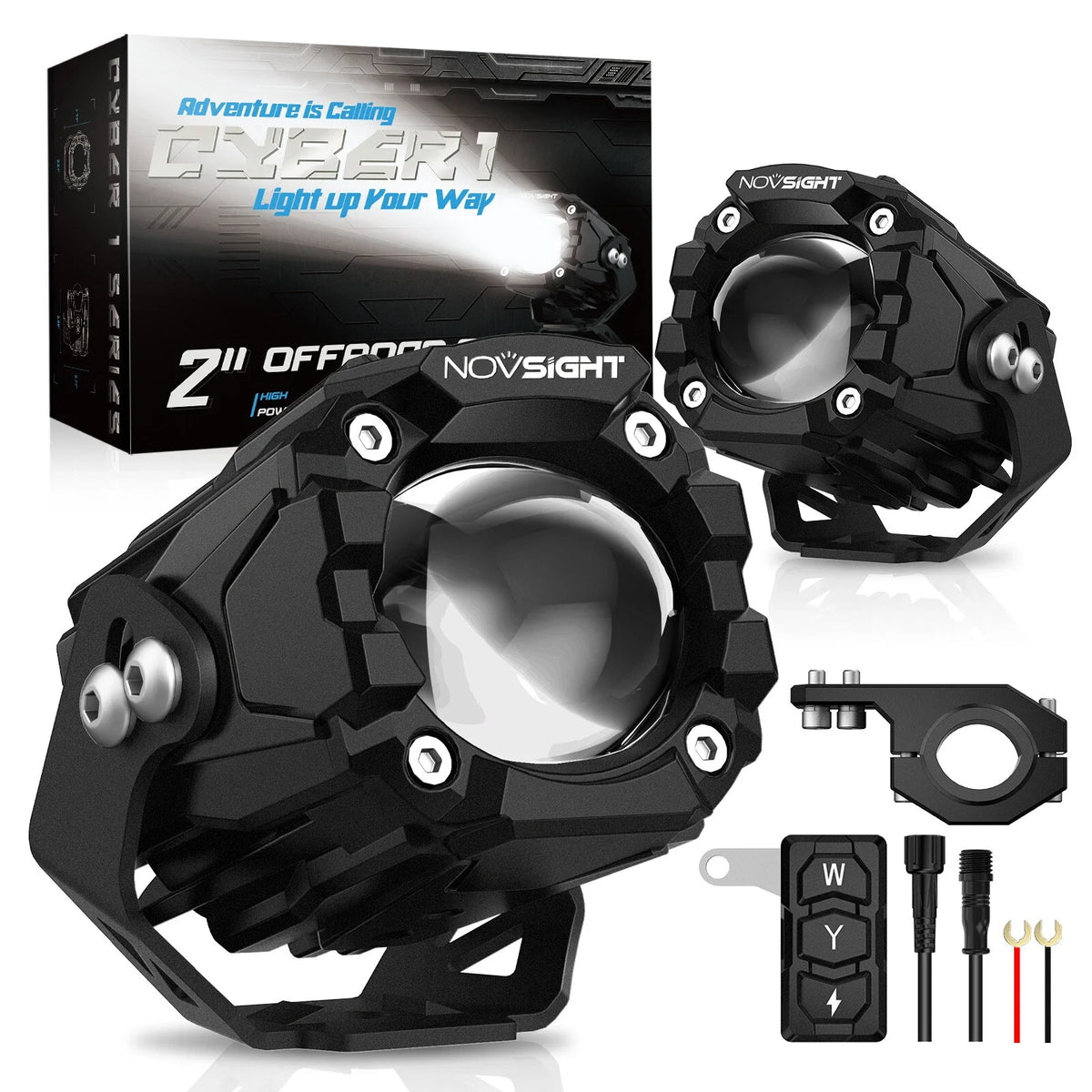 2" LED Pods for Ford Mustang & Expedition