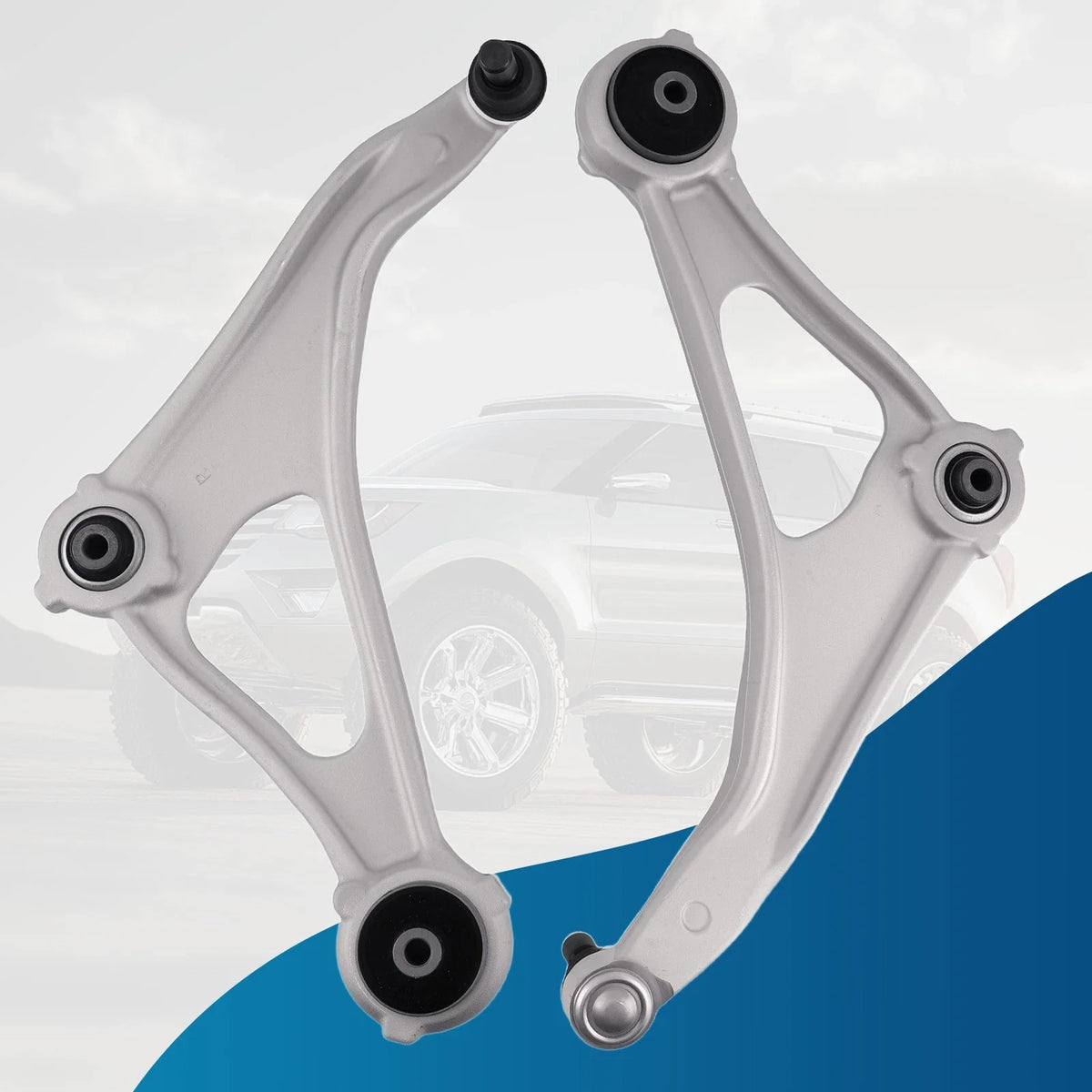 Control Arms & Ball Joints (Front) for 2013 Nissan Altima - 2 Pack