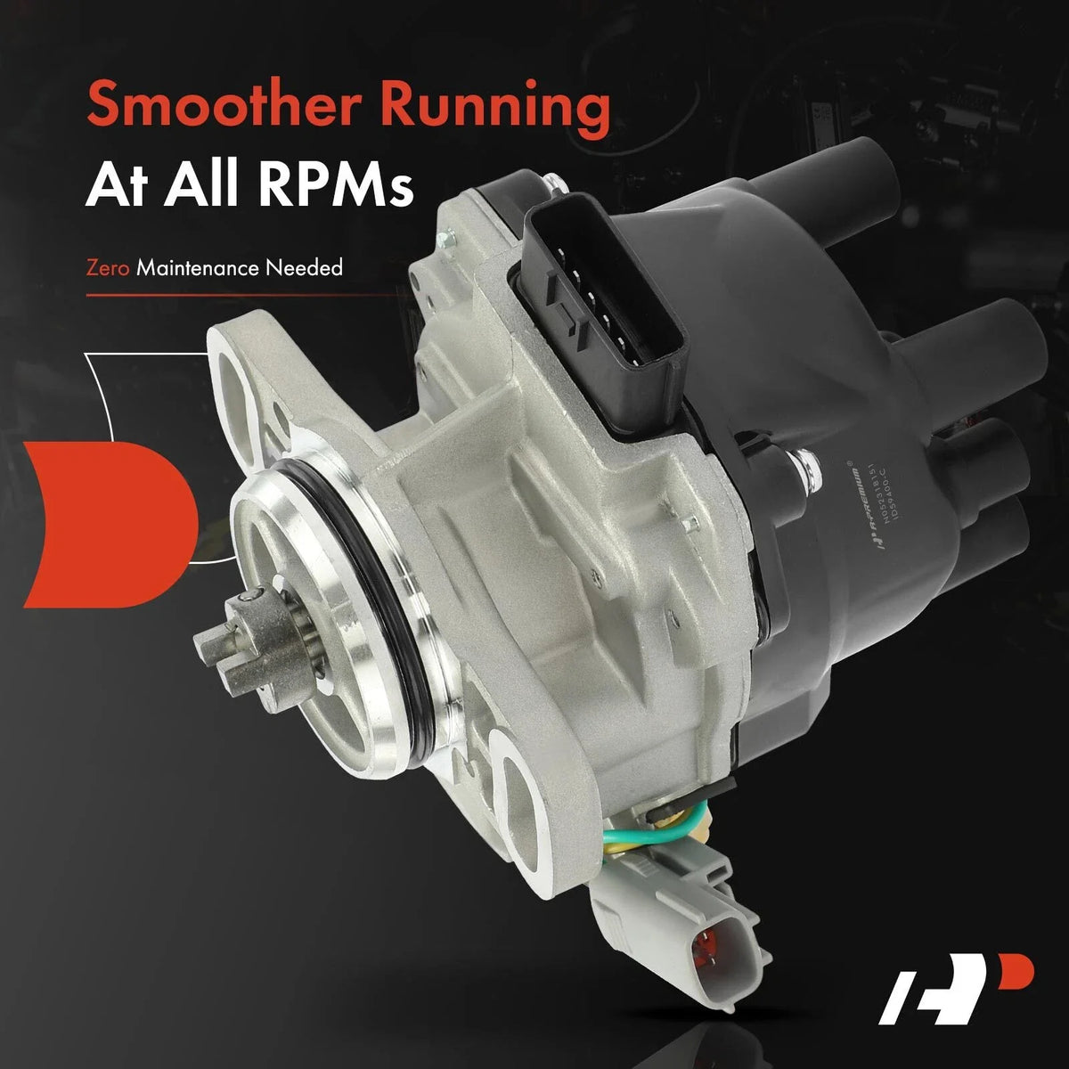 Ignition Distributor w/ Cap & Rotor for 1995-1999 Nissan Sentra