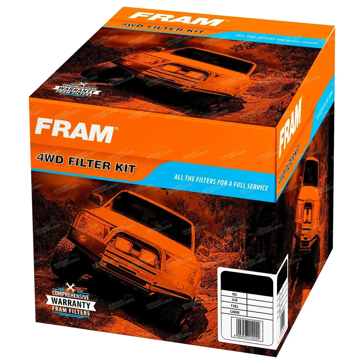 Service Kit for Oil Air Fuel Filter - Challenger 2009-2015