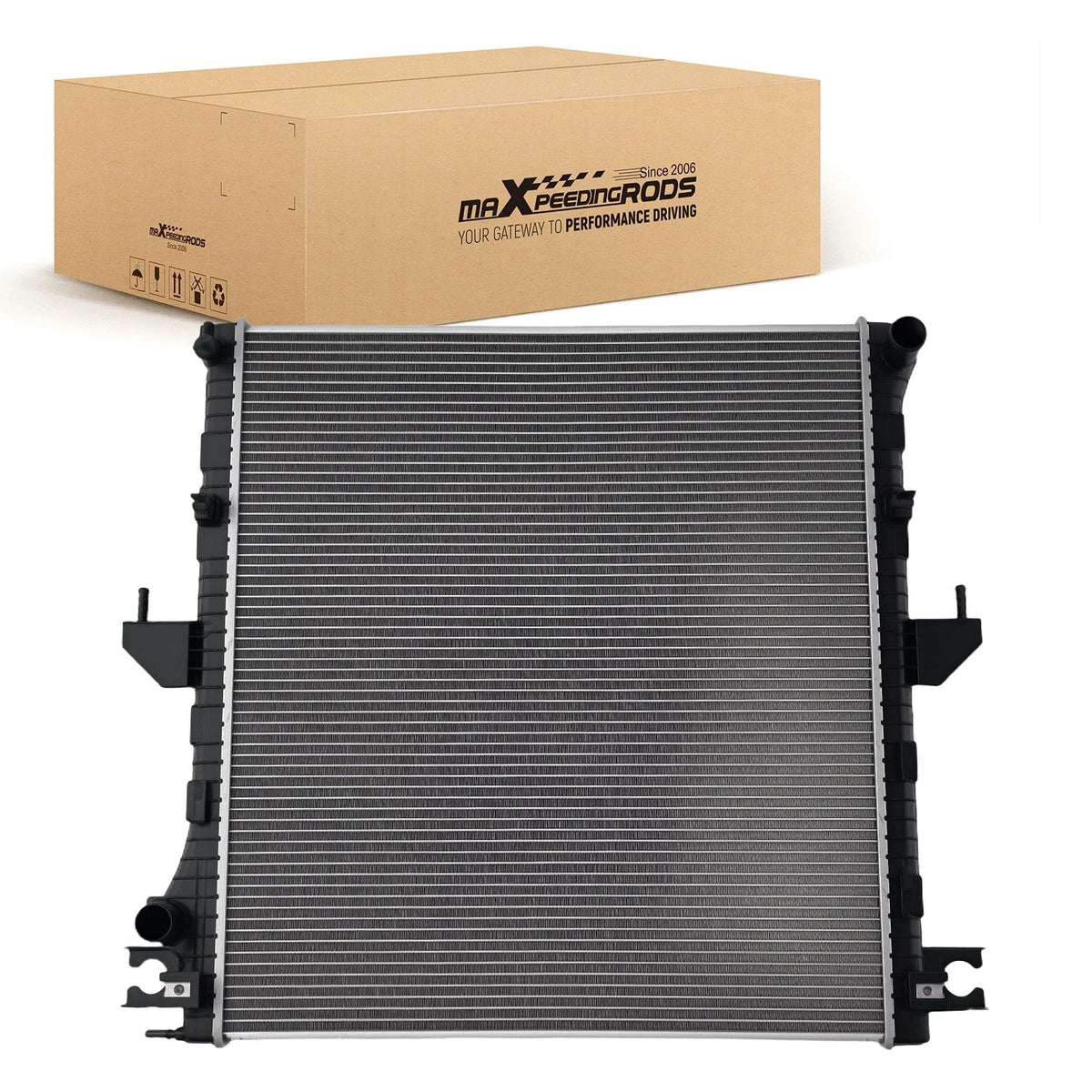 Aluminum Radiator for Ford Ranger L4 2.3L (2019–2024)