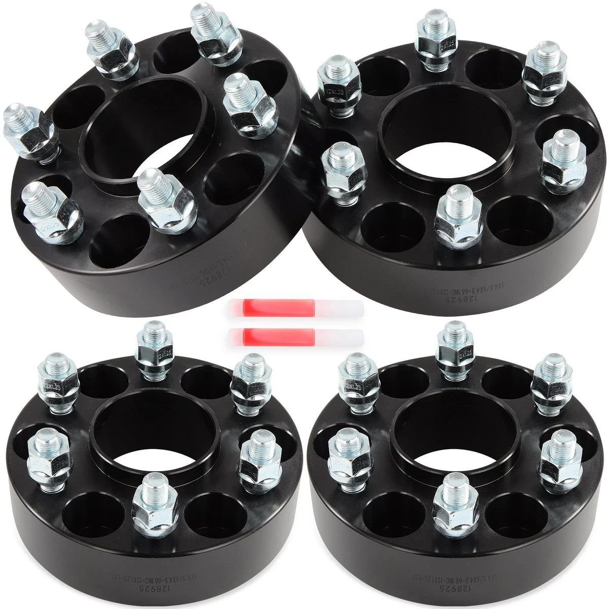 Set of 4 Hubcentric Wheel Spacers for Nissan Xterra (2005–2015)