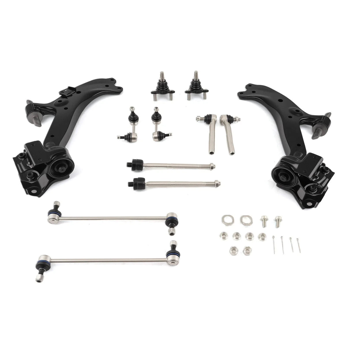 10-Piece Front Lower Control Arm and Ball Joint Set for Honda CR-V 2012-2014