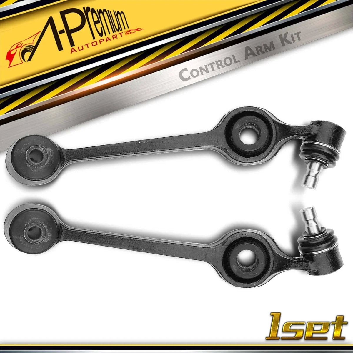 2X Front Lower Control Arm with Ball Joint for Ford EXP (1982–1988)