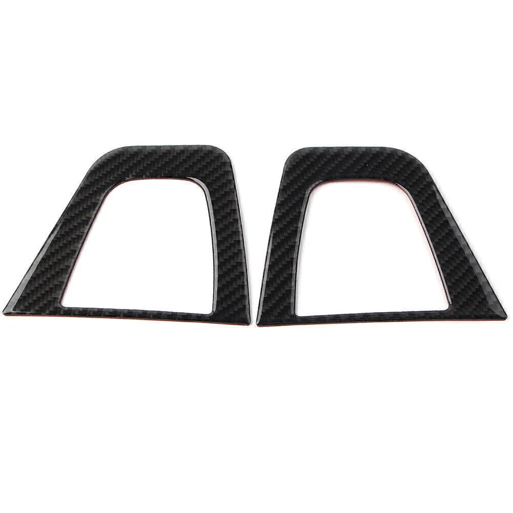 Carbon Fiber Console Speaker Frame Trim for Subaru Forester (2013–2018)