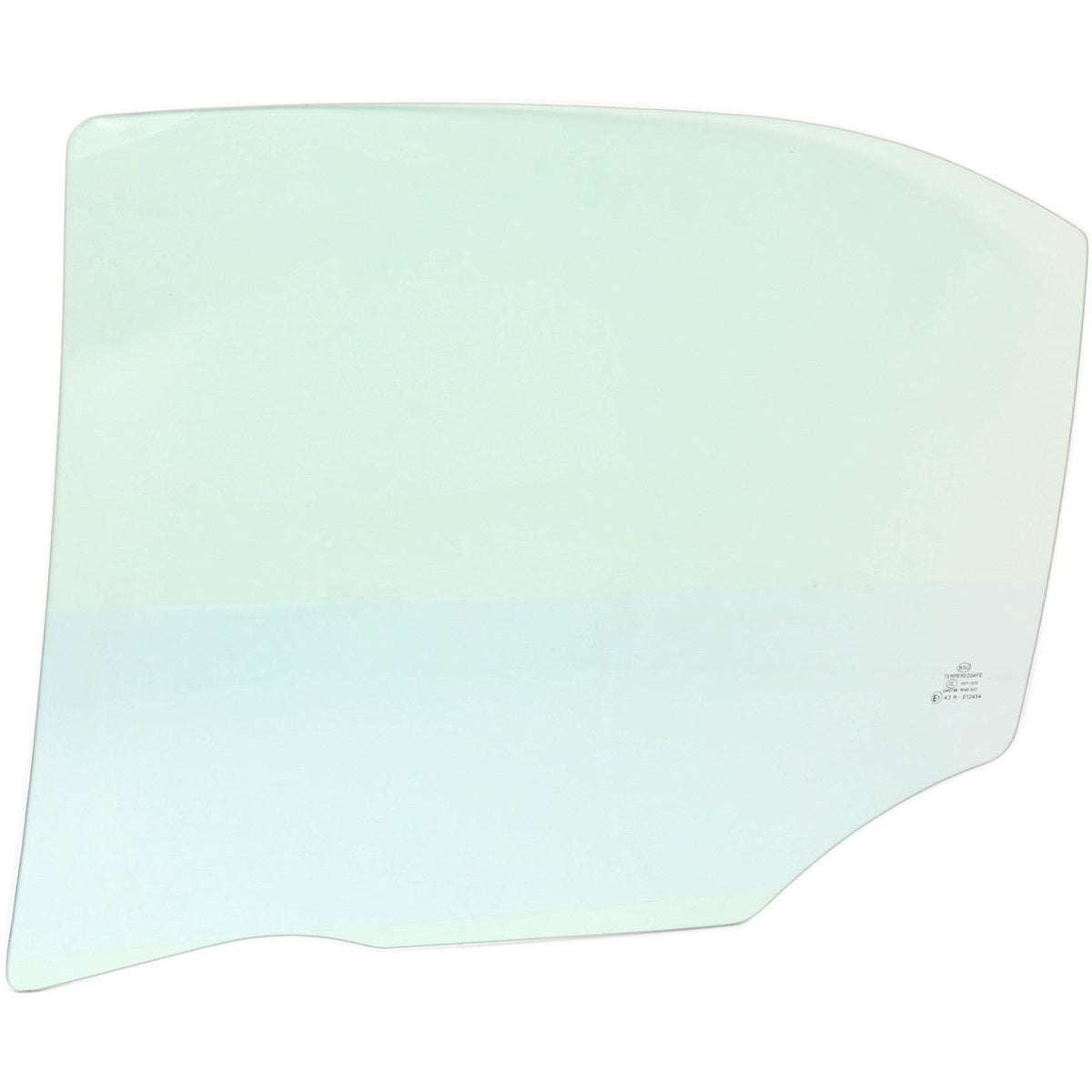 Rear Door Glass, Left Side for Ford Fusion, Lincoln MKZ, Milan