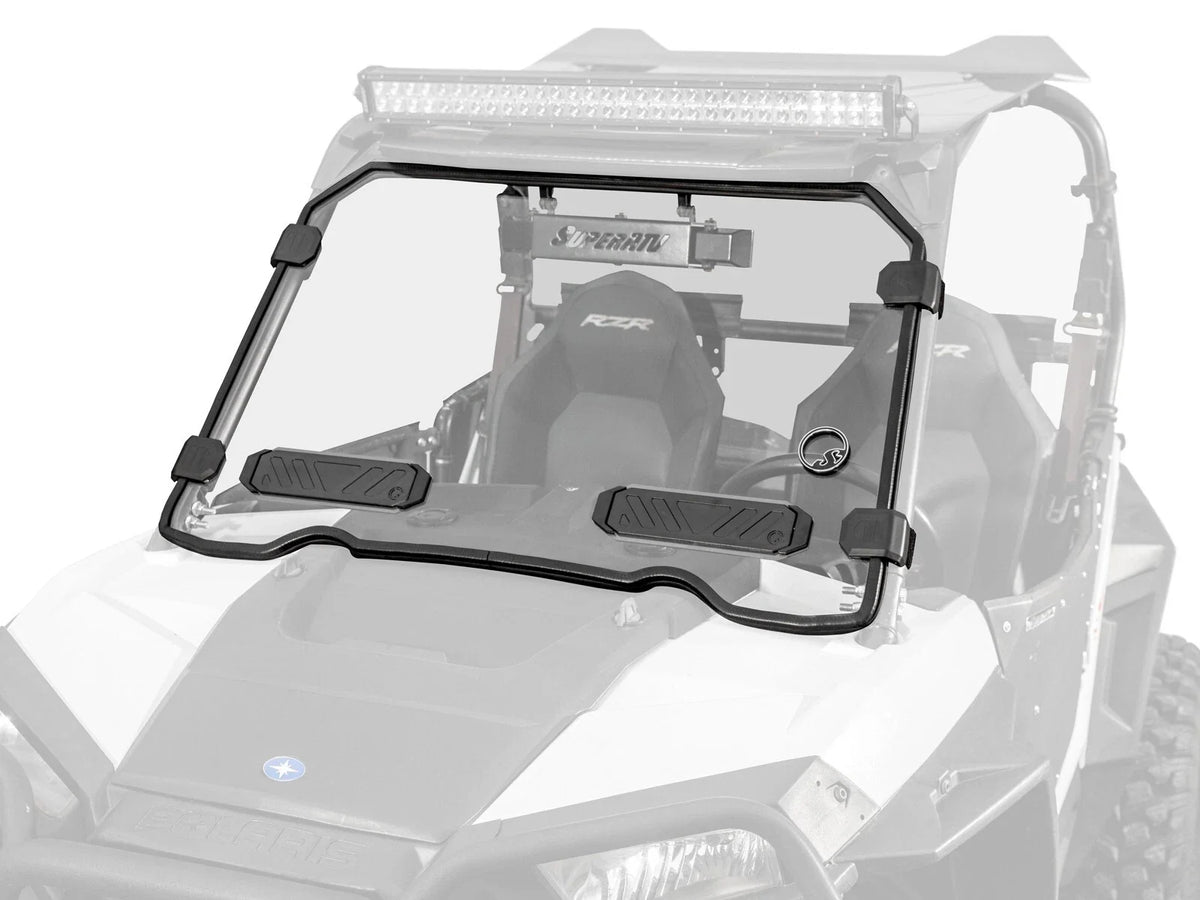 Front Windshield - Scratch Resistant Vented for Polaris RZR S 1000 2014-2020