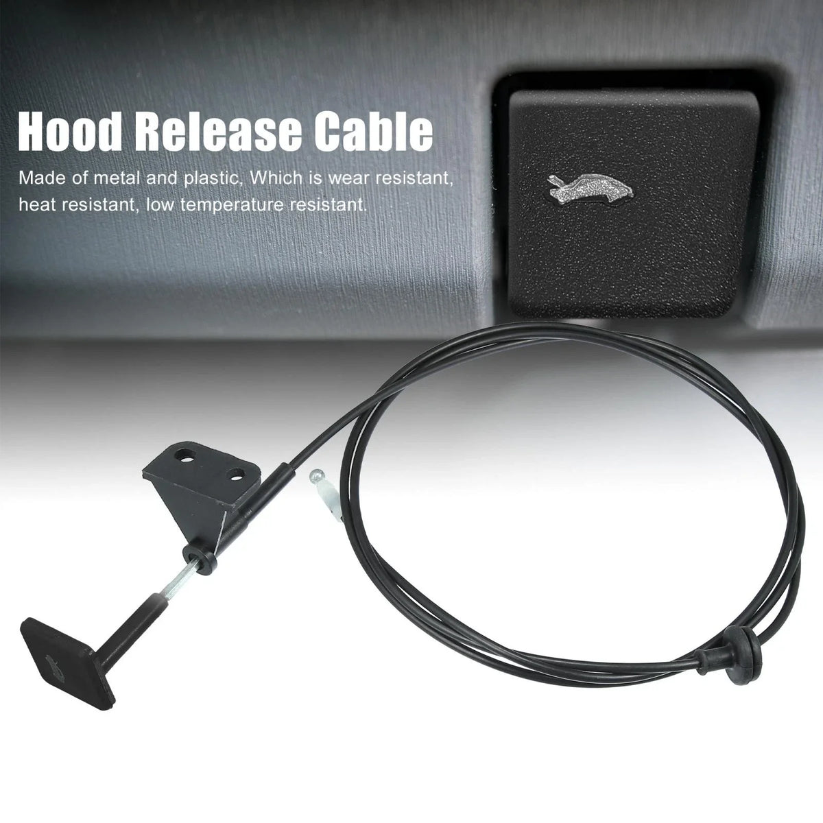 Front Hood Latch Lock Release Cable for Honda Civic (2006–2011) 74130SNAA01