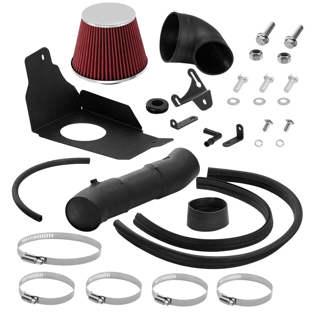 Cold Air Intake Kit & Filter Heat Shield for Ford Mustang GT 2005–2009