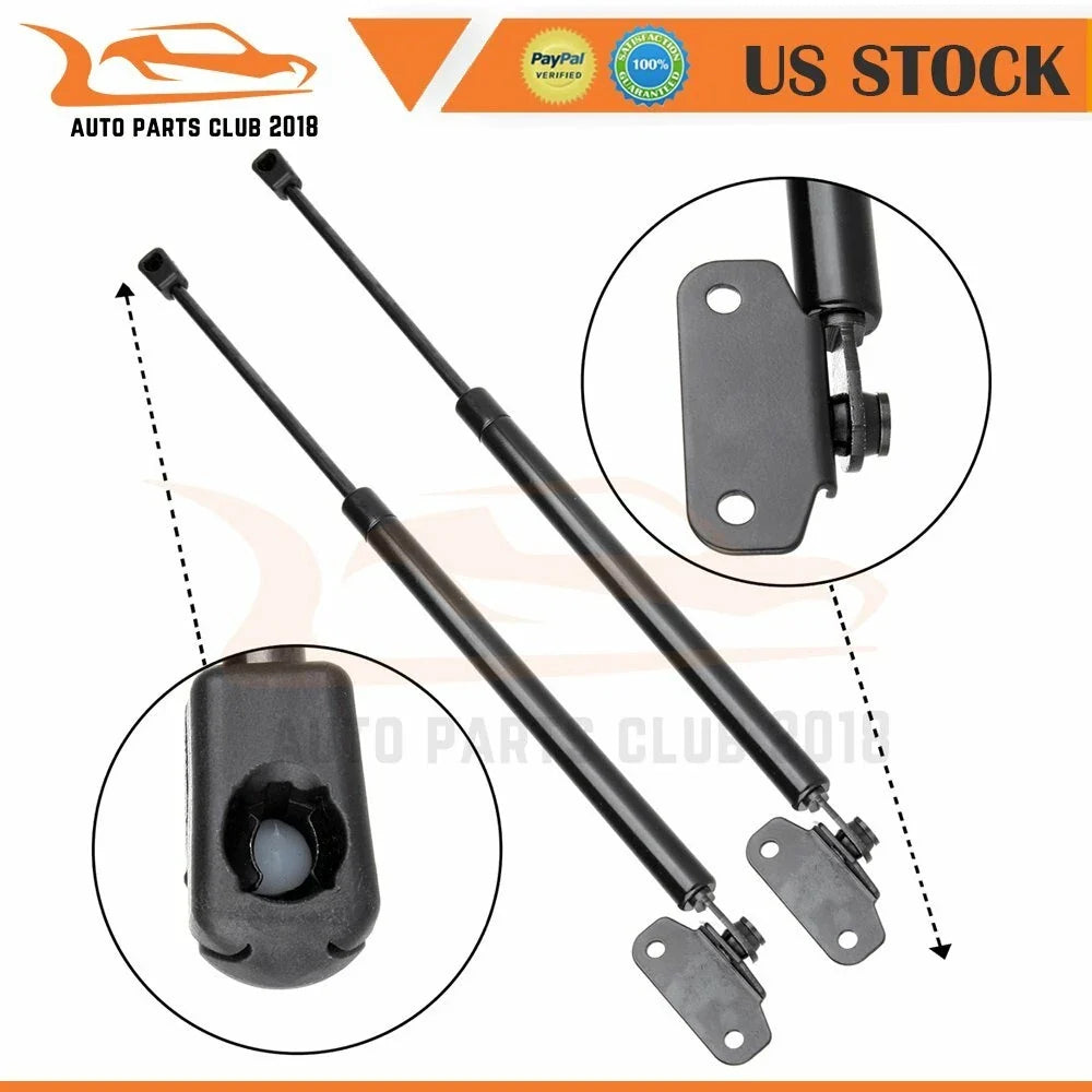 2X Front Hood Lift Supports for Acura RL (1996–2004)