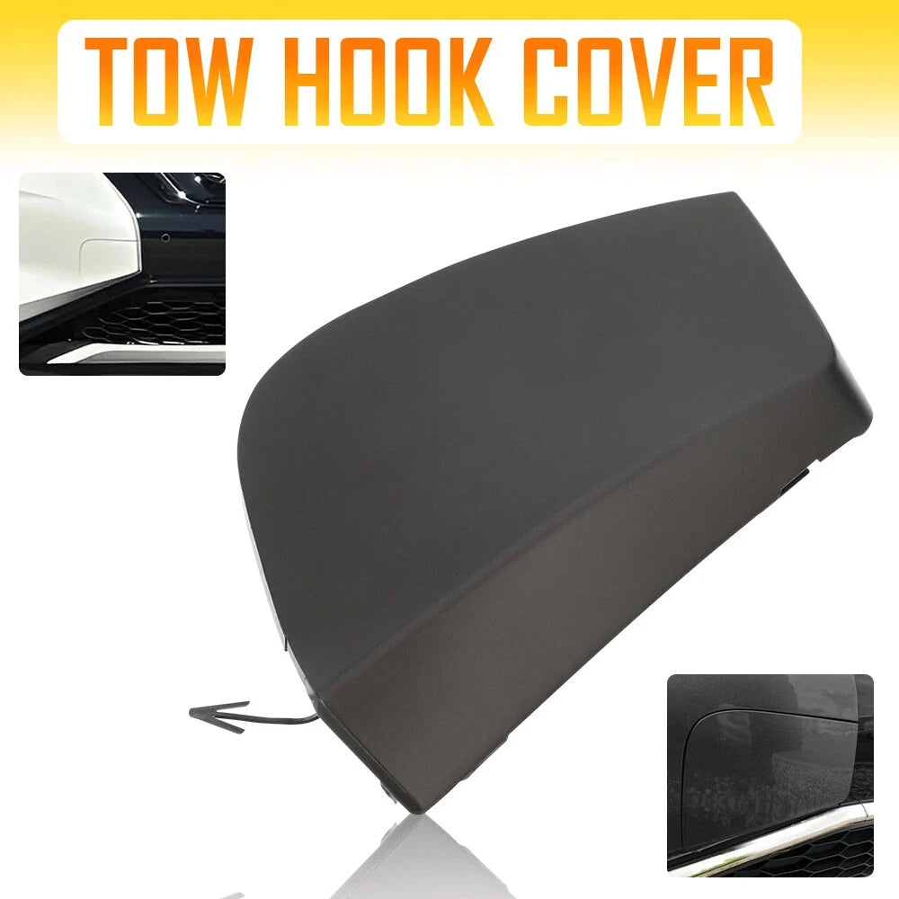 Black Tow Hook Eye Cover Cap for Nissan Murano 2019–2023