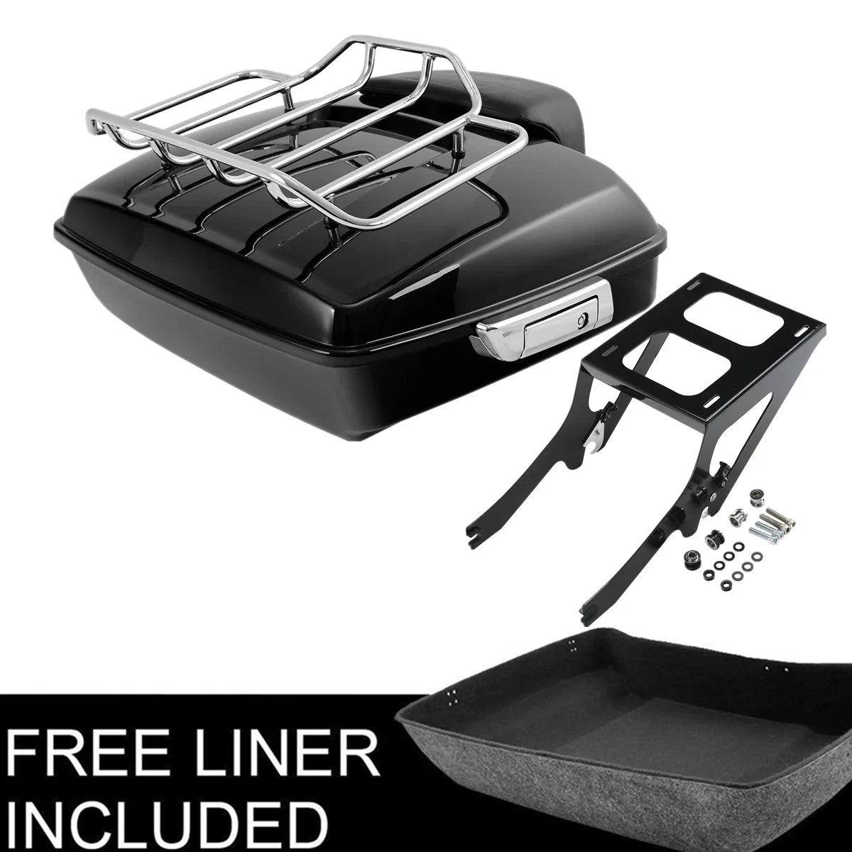 Chopped Trunk Backrest Pad for Heritage Classic (2018-2023)