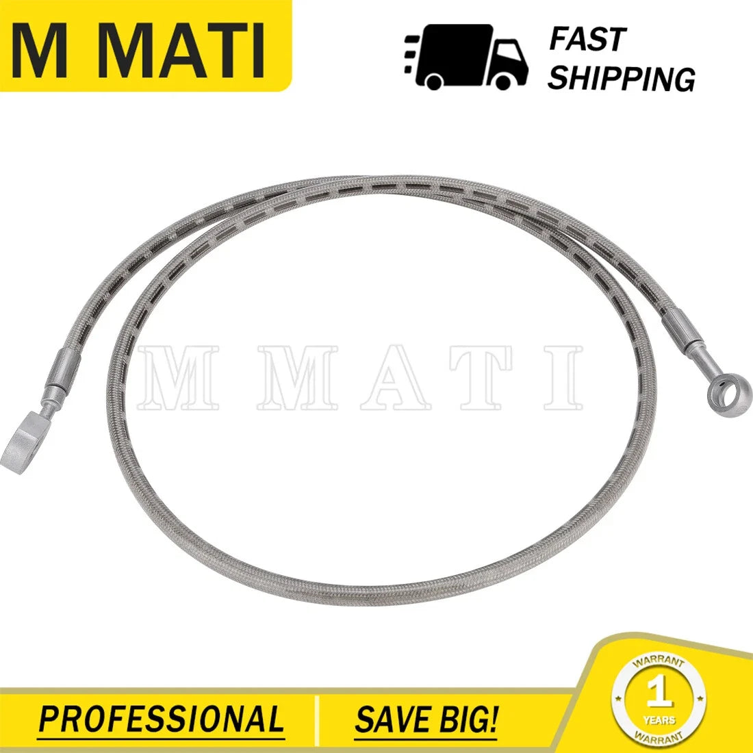 Rear Brake Hose Set for Polaris Magnum 325 330 500 (1995-2002)