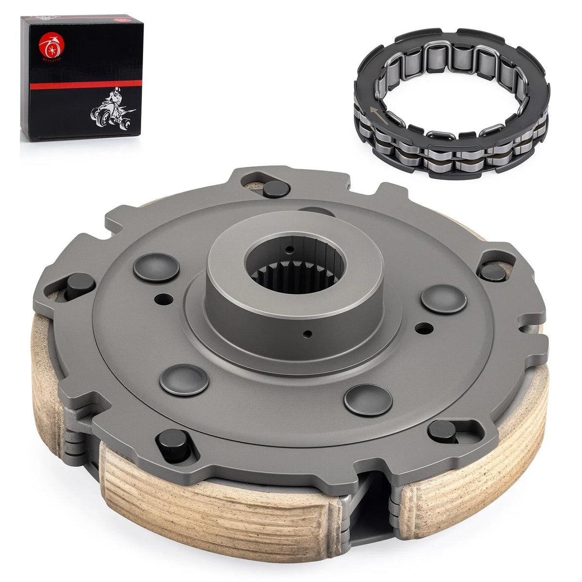 Wet Clutch Carrier & Bearing for Grizzly 600 Yamaha 1998-1999