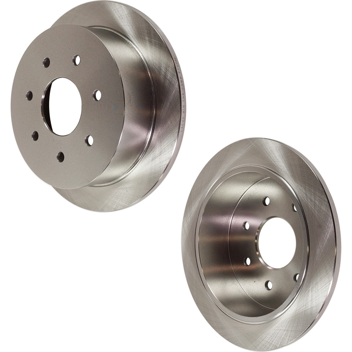 Rear Brake Rotor Set for 2000–2003 Ford F-150