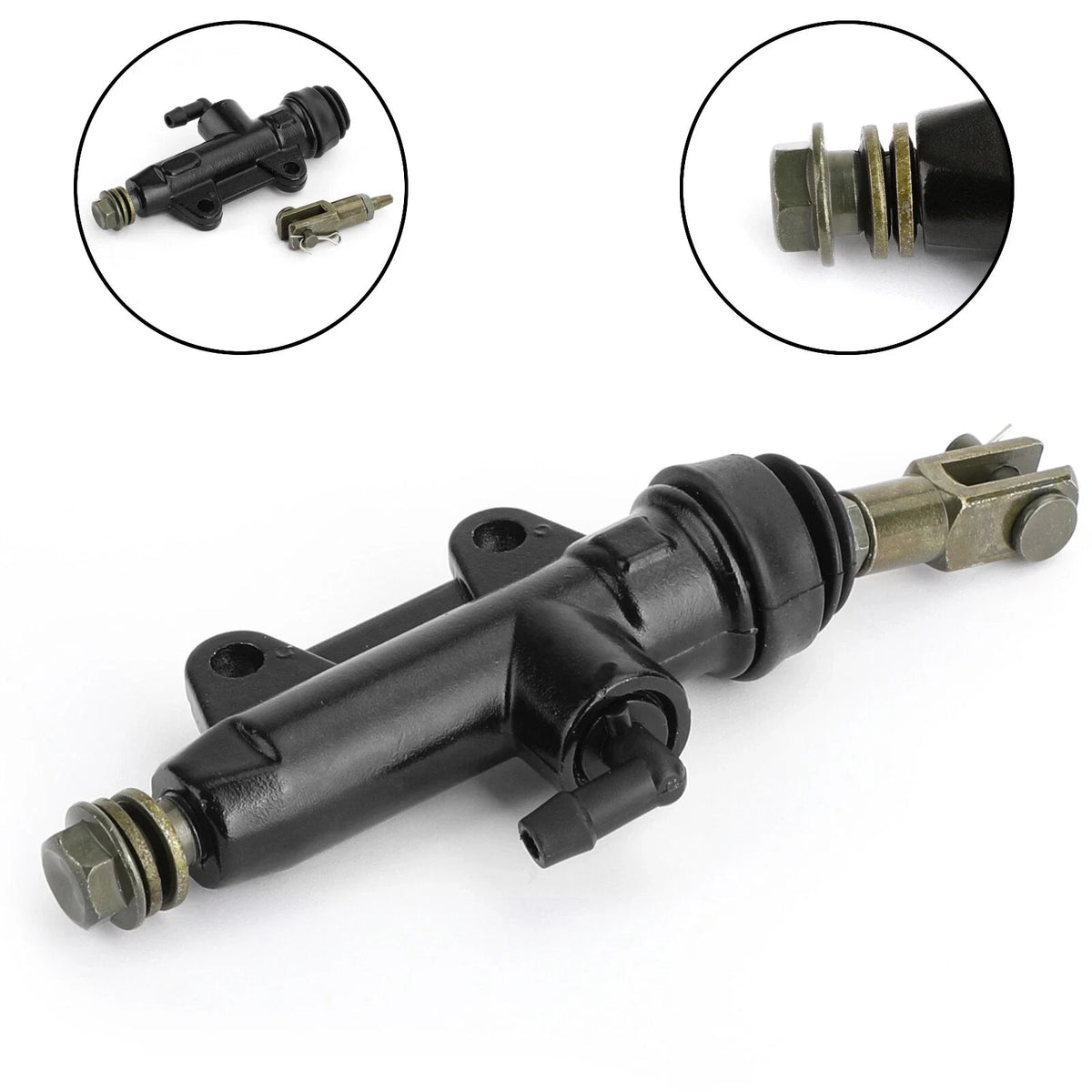 Rear Brake Master Cylinder Pump for KTM RC200 RC390 RC125 (2015-2023)