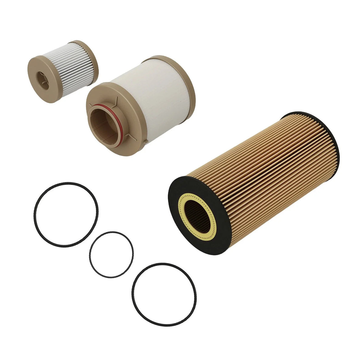 Fuel & Oil Filter Kit for Ford LCF CityStar 2006–2010