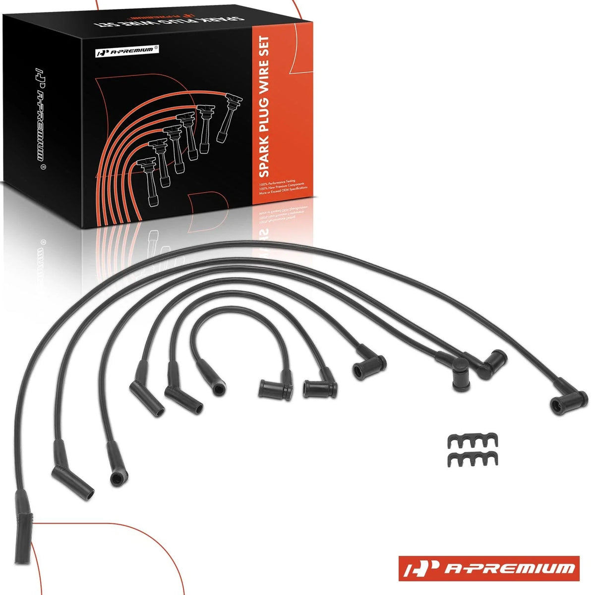 6x Spark Plug Wire Set for Ford Ranger (2003)