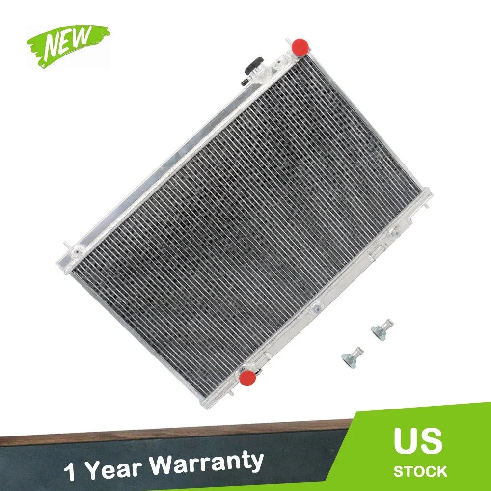 2 Row Aluminum Radiator for Infiniti G35 Coupe (2004–2007)