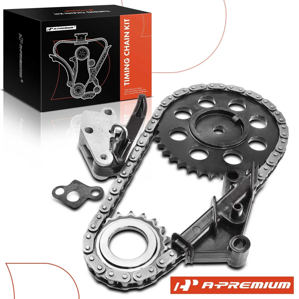 5X Timing Chain Kit for Ford Ranger Bronco II Merkur V6 (1986–1992)