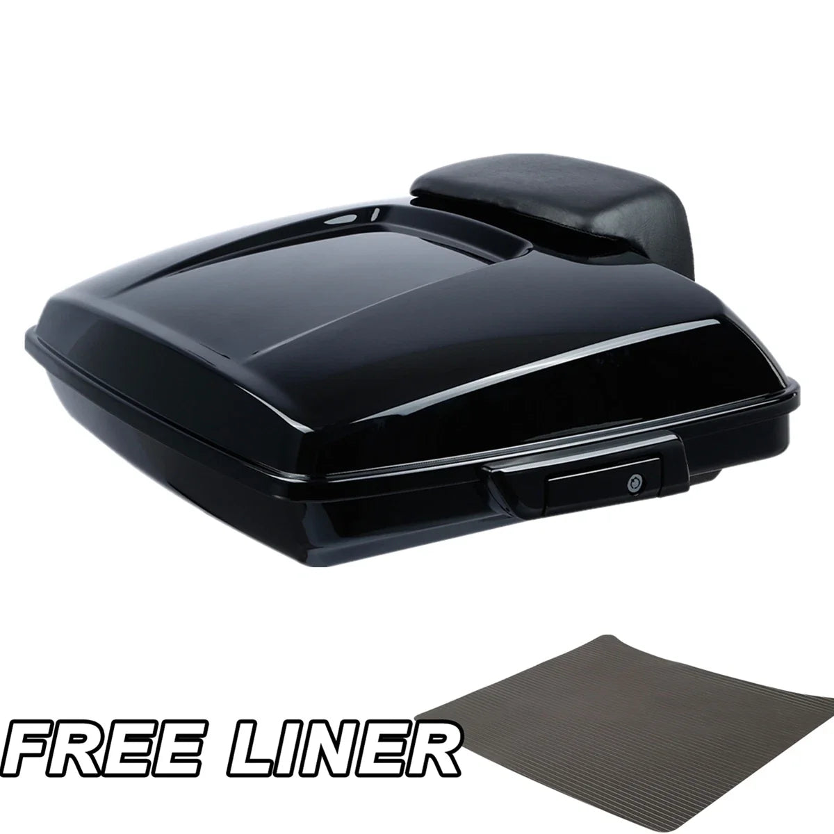 Backrest Pad by Razor for Harley Touring Electra Road Glide 2014-2025