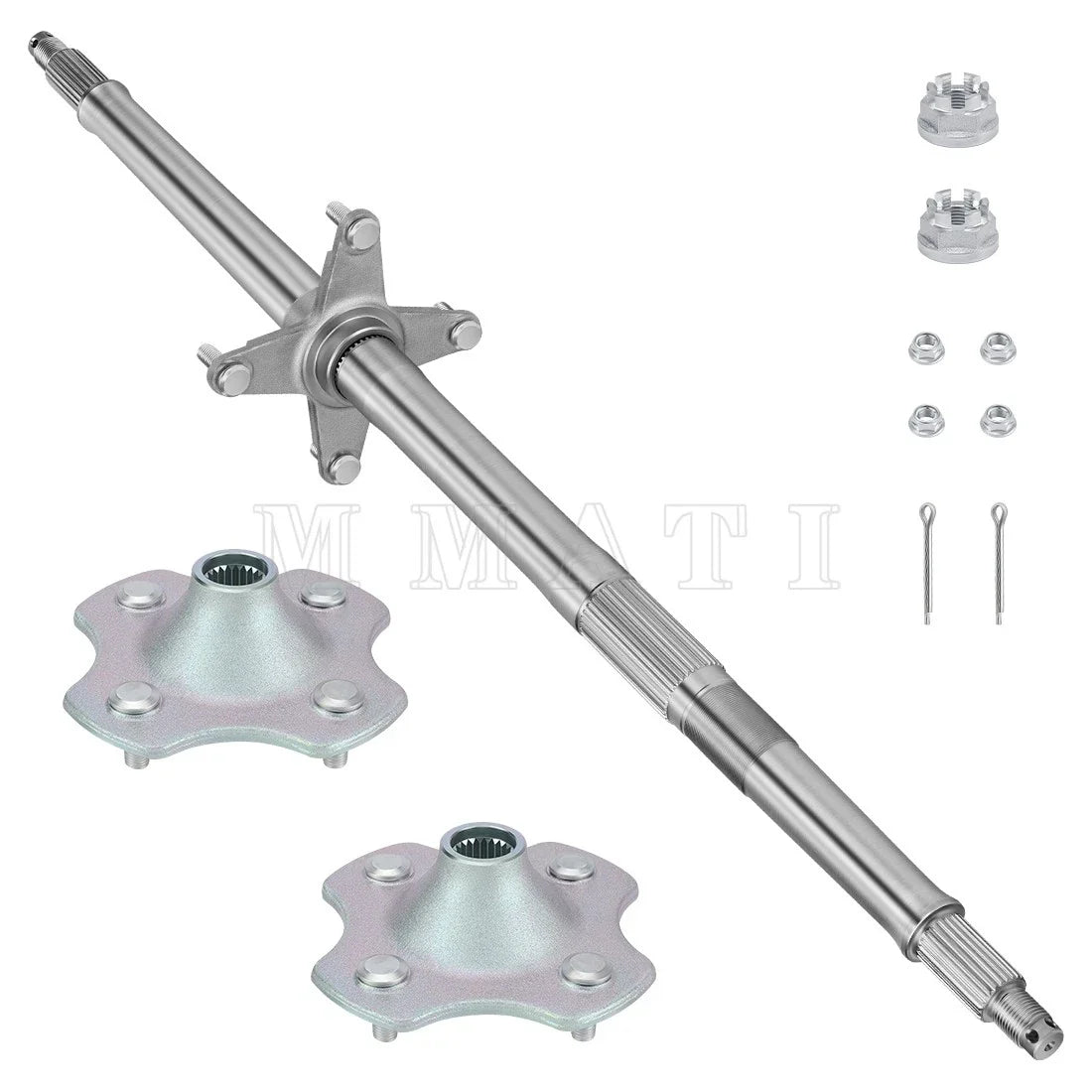 Rear Axle Shaft W/Hubs for Honda FourTrax TRX200 1990-1997