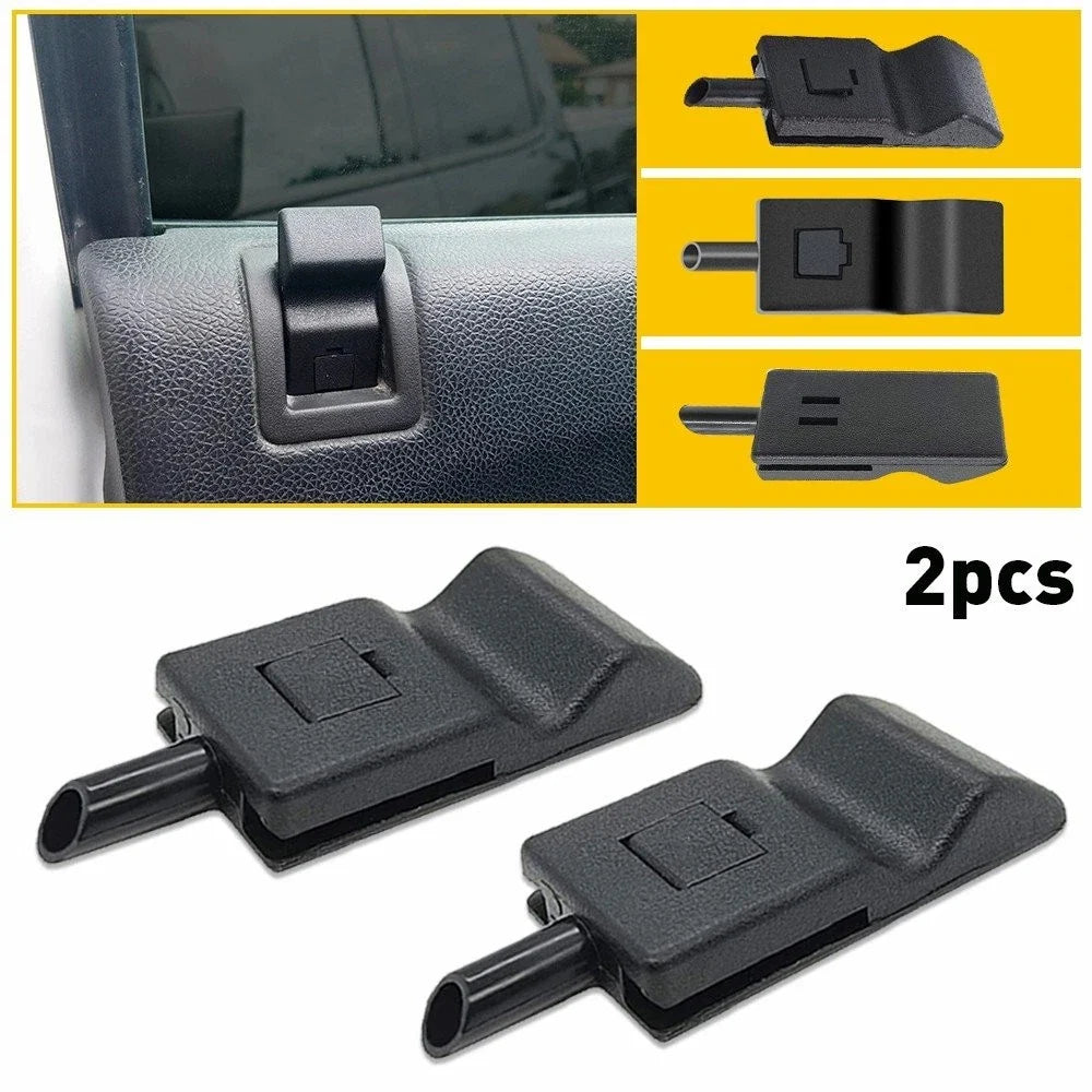Set of 2 Door Lock Knobs for 2007–2013 Chevy GMC Yukon Silverado H