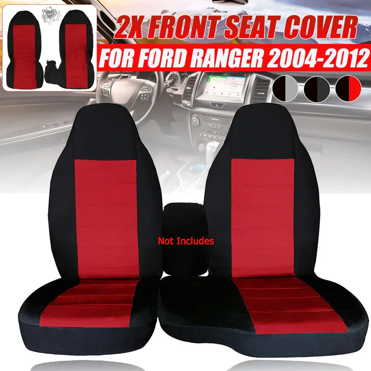 Front Cover for Seats in Ford Ranger 2004-2012