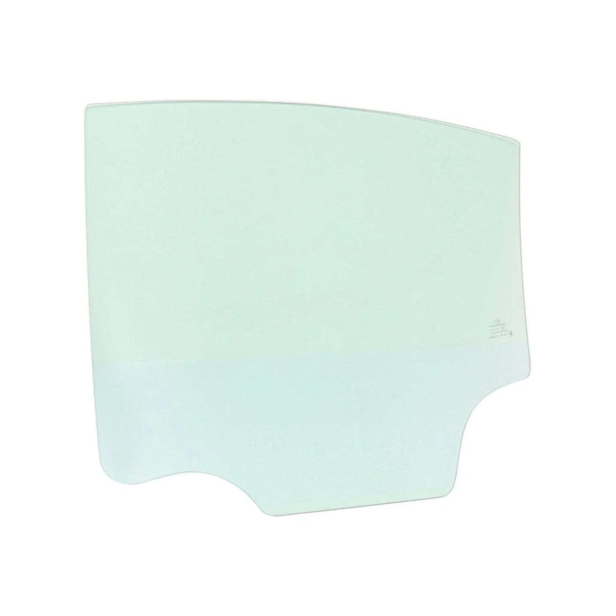 4-Piece Door Glass Set for Chevy (Front & Rear, Left & Right)
