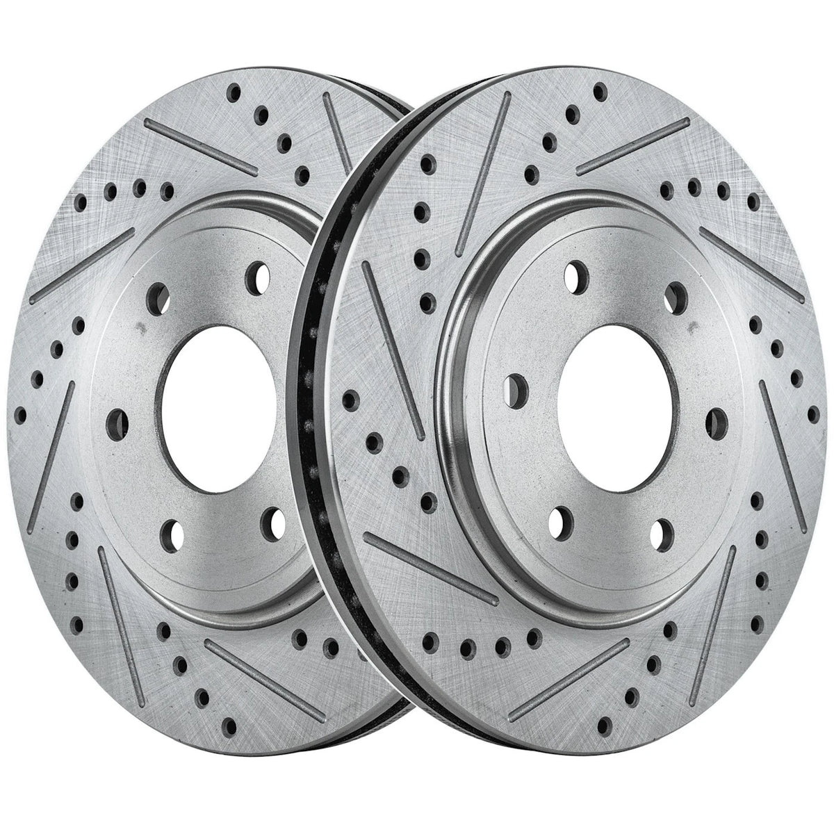 Front Brake Disc Rotors for Nissan Frontier, Suzuki Equator (2009–2012)