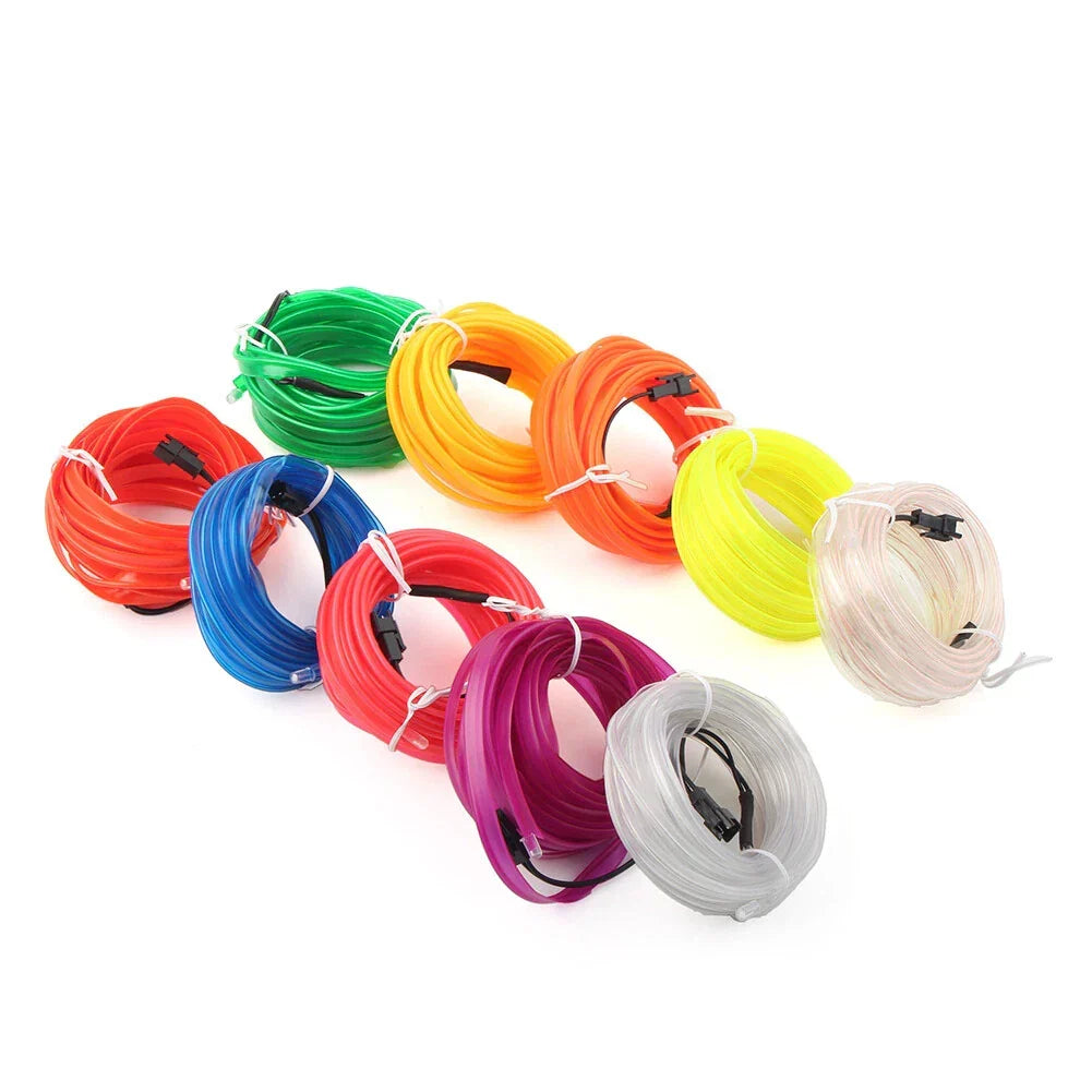 Car LED Interior Strip Light - 1 Meter (Fits Various Years)
