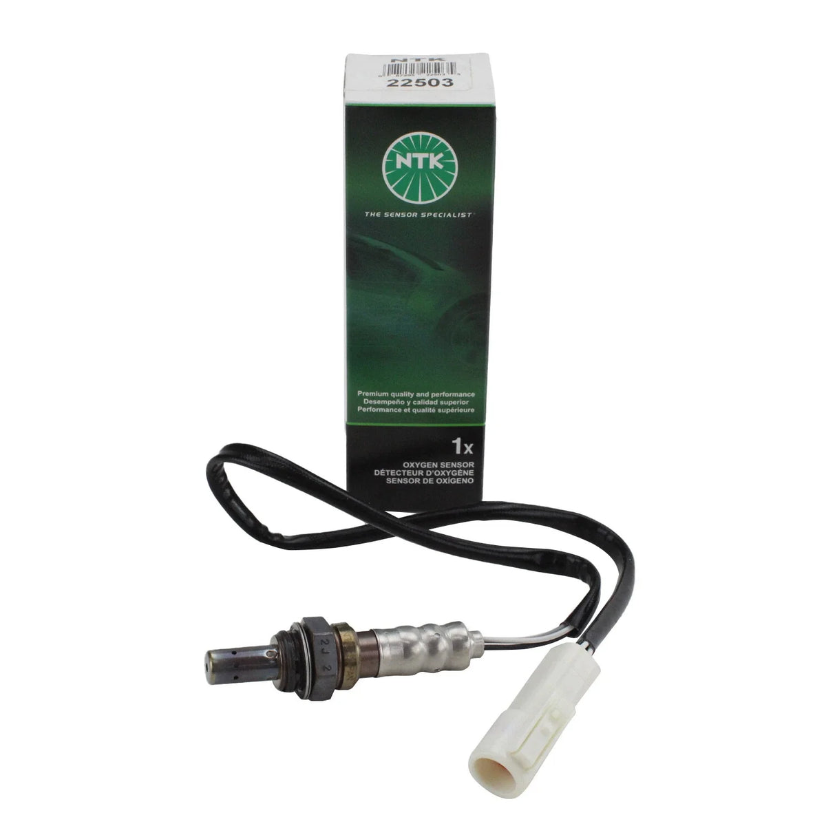 NGK O2 Sensor for Mazda Aerostar Ranger Bronco (1990-1997)