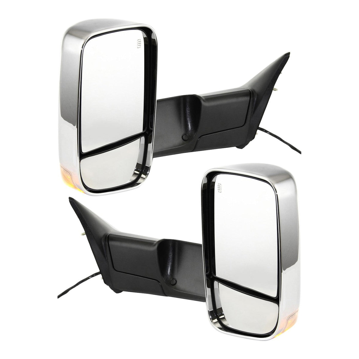 2011–2012 Ram 1500 Power Heated Tow Mirror Set