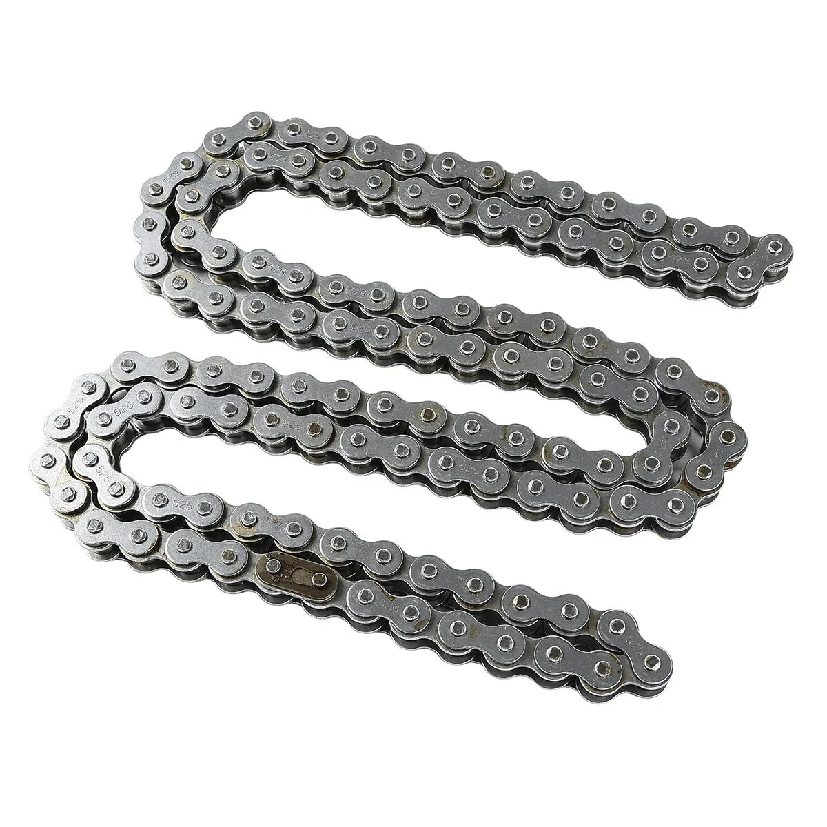 Motorcycle ATV Drive Chain (525 Pitch, 120 Links) 525-120