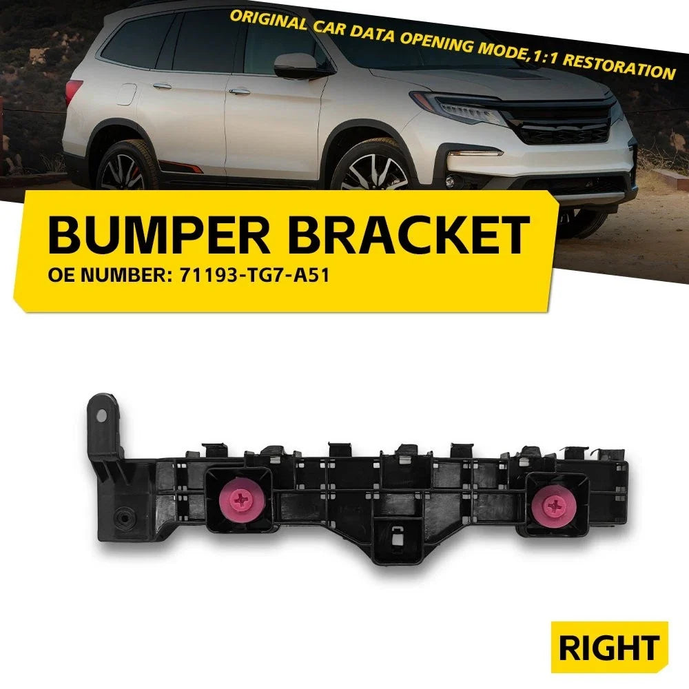 Front Bumper Holder Bracket for Honda Pilot 2019-2022