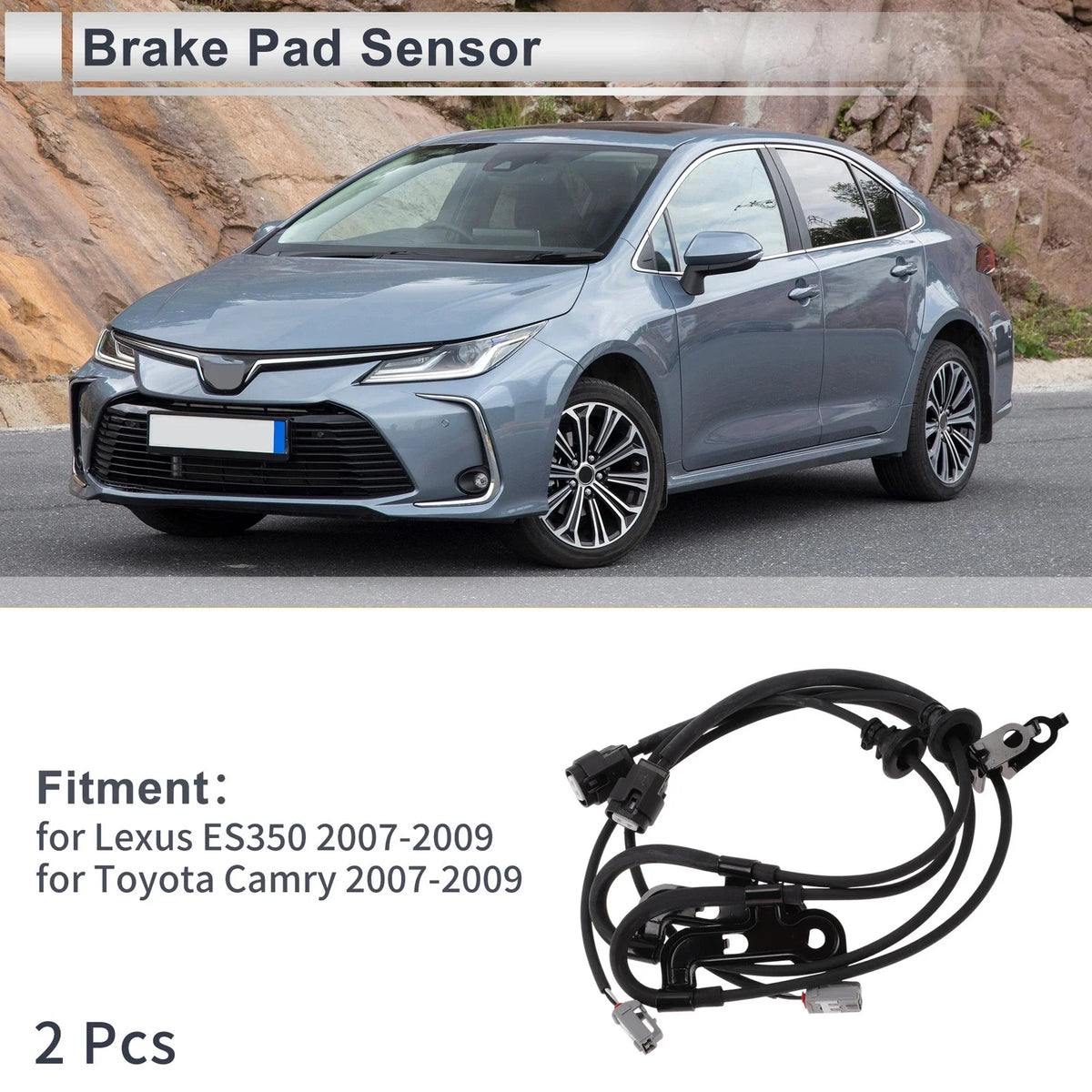 Brake Pad Wear Sensor No. 8951633040 for Lexus ES350 (2007–2009)